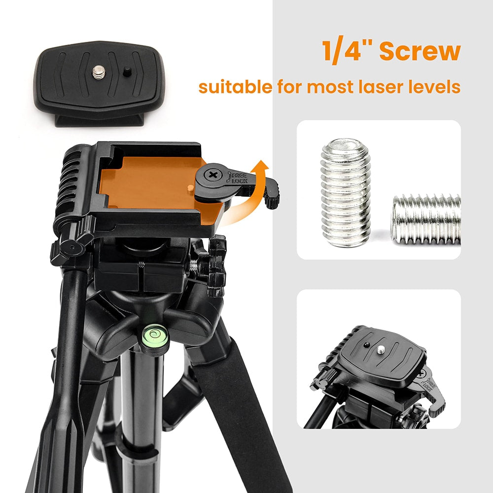 KAIWEETS CAT01 1.5m Laser Tripod Telescoping Pole