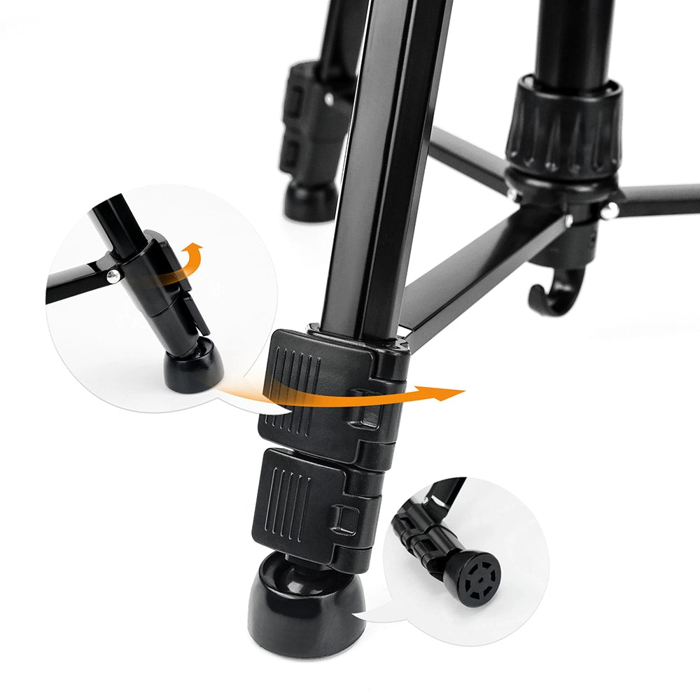 KAIWEETS CAT01 1.5m Laser Tripod Telescoping Pole