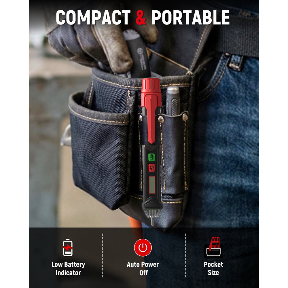 KAIWEETS HT100 Voltage Tester Kit