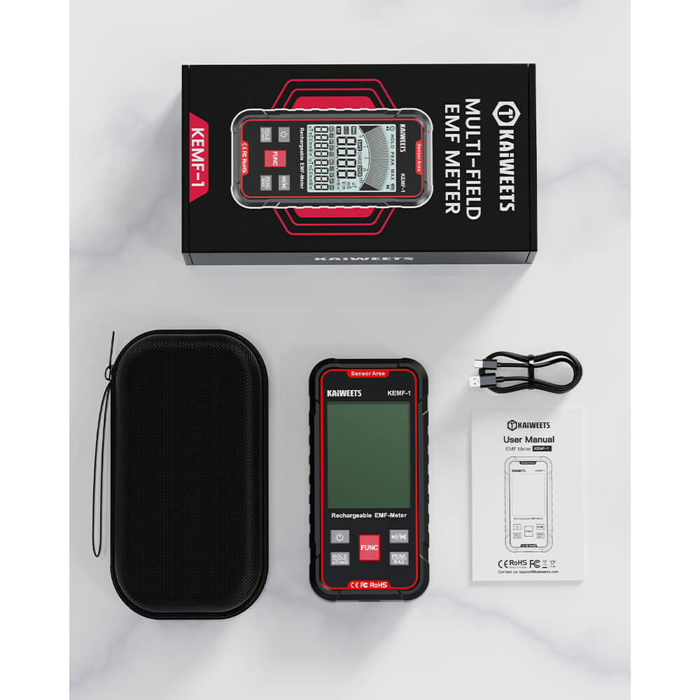 KAIWEETS KEMF-1 EMF Meter