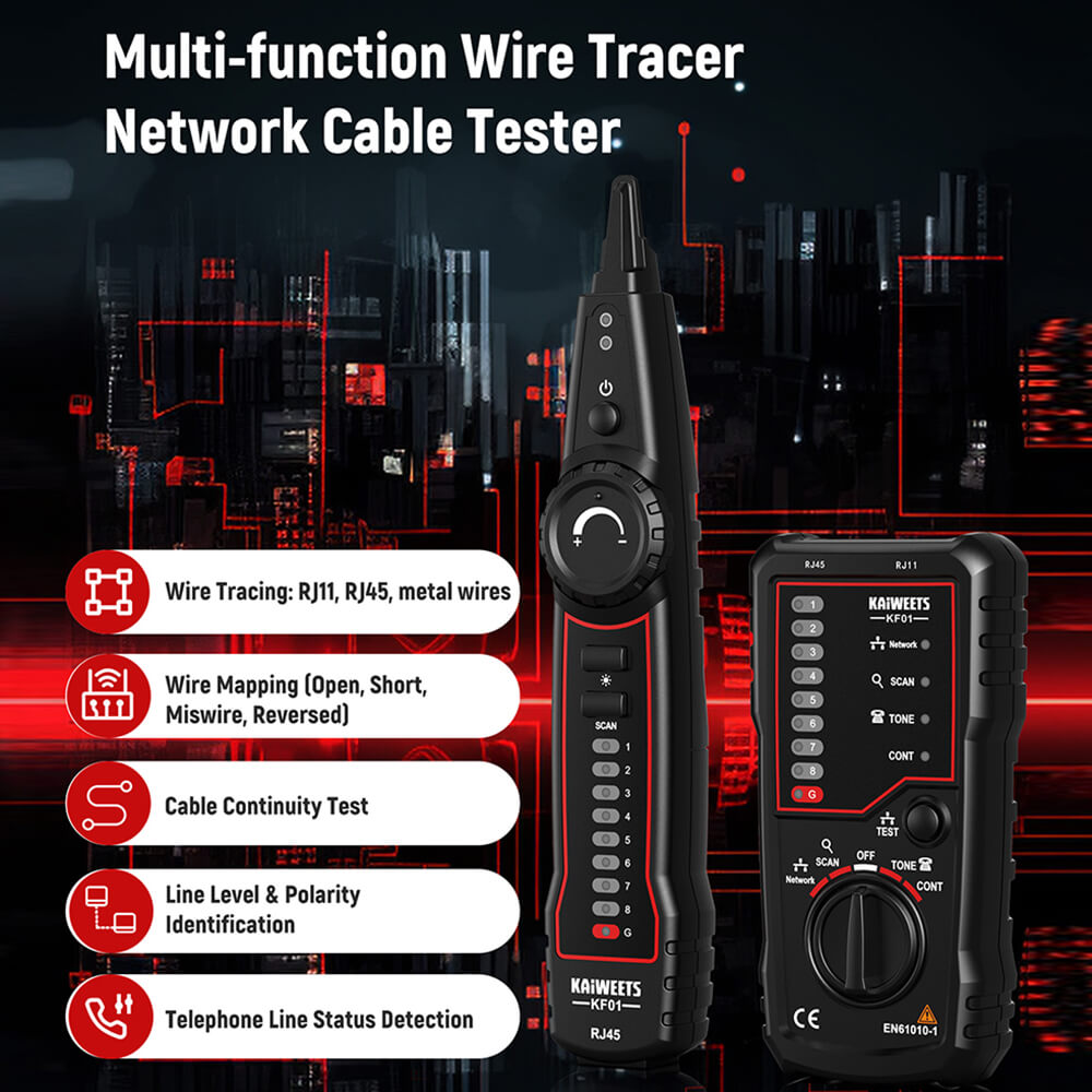 KAIWETS KF01 Network Cable Tester