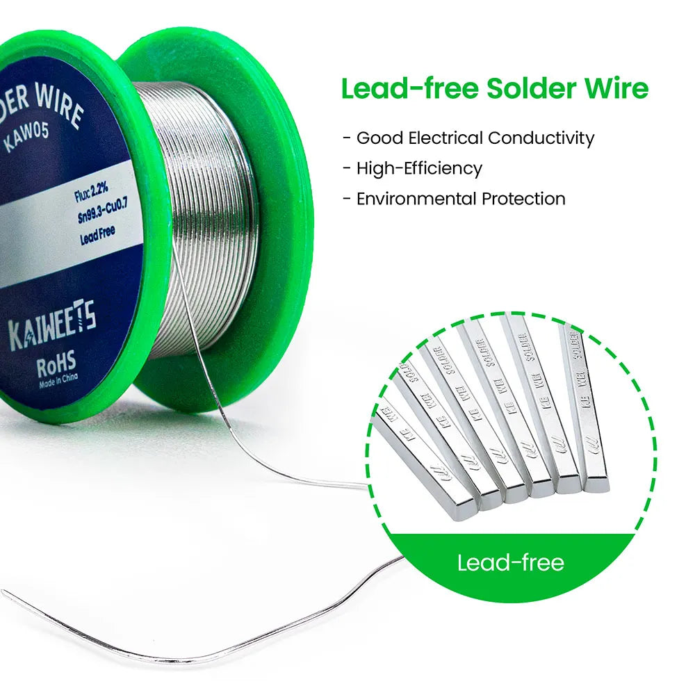 KAW05 Solder Wire 2 PACK