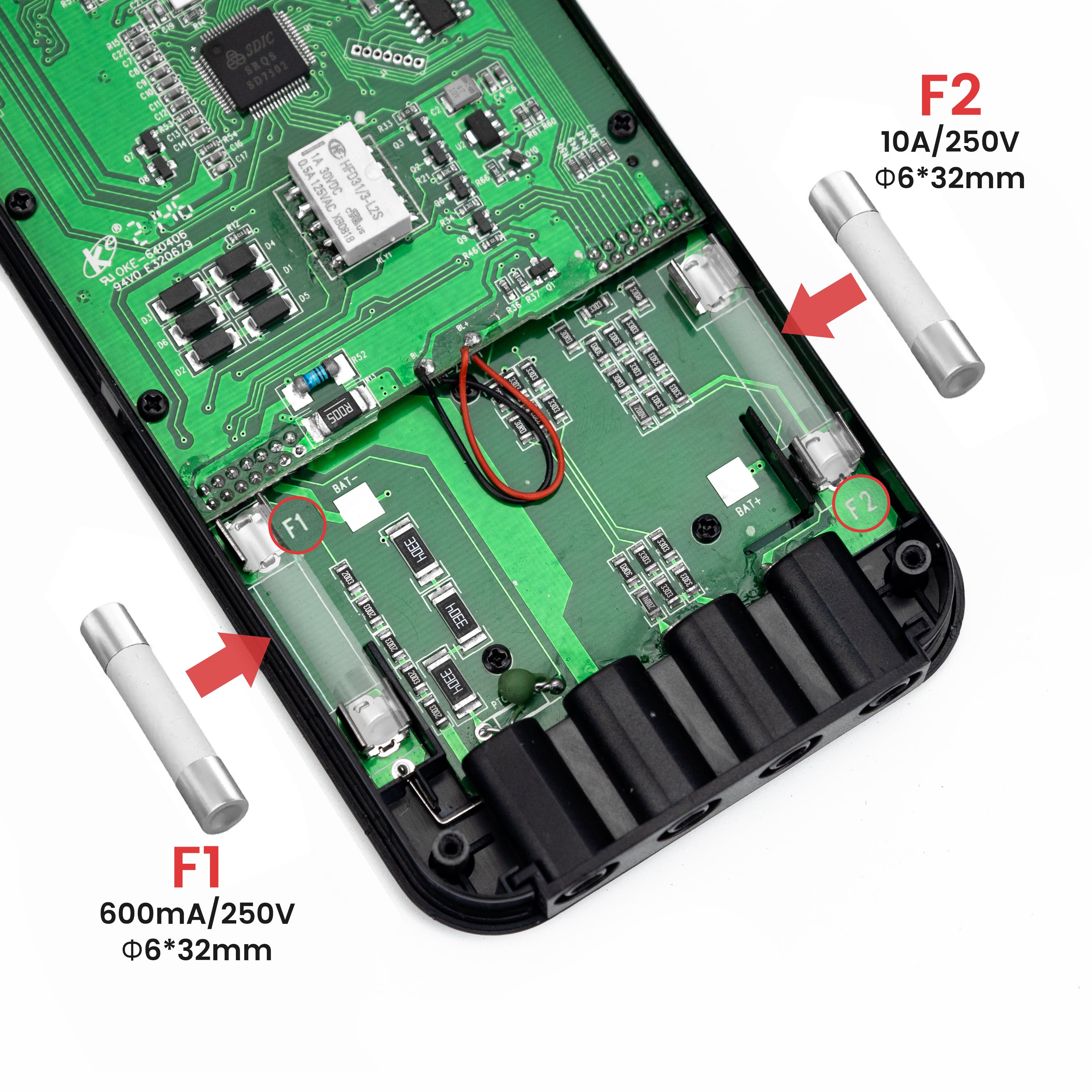 Kaiweets KM601 Fuse installation tutorial