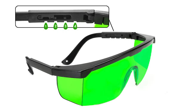 adjustable frame kt-300p laser level glasses