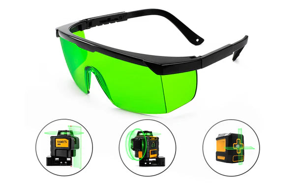 best accessories for KT-300P green laser glasses laser level