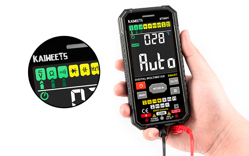 kaiweets st500y multimeter