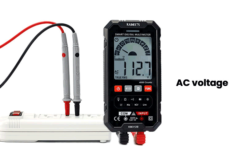 kaiweets KM312B multimeter