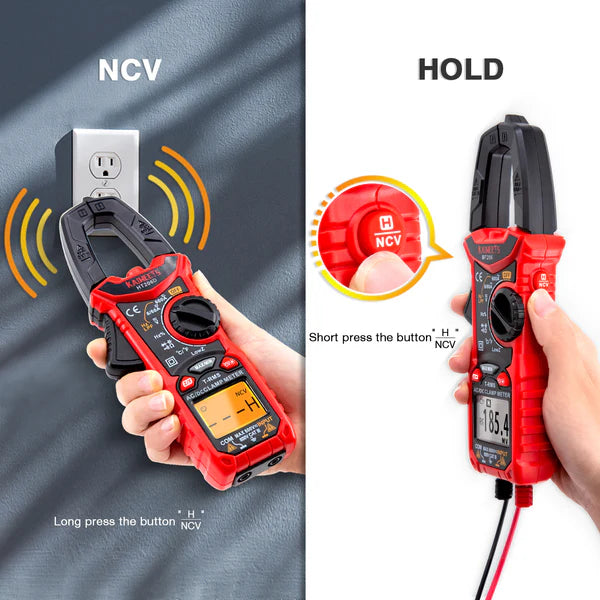 HT206D NCV clamp meter