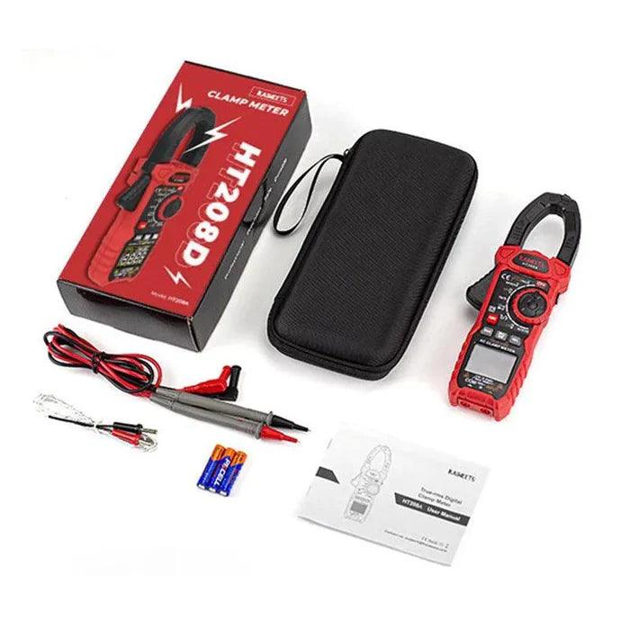 KAIWEETS HT208D Clamp Meter kit