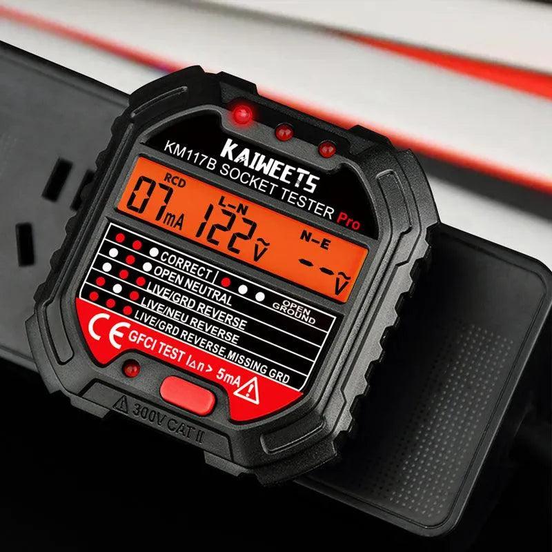 KAIWEETS KM117B GFCI Socket Tester - Kaiweets
