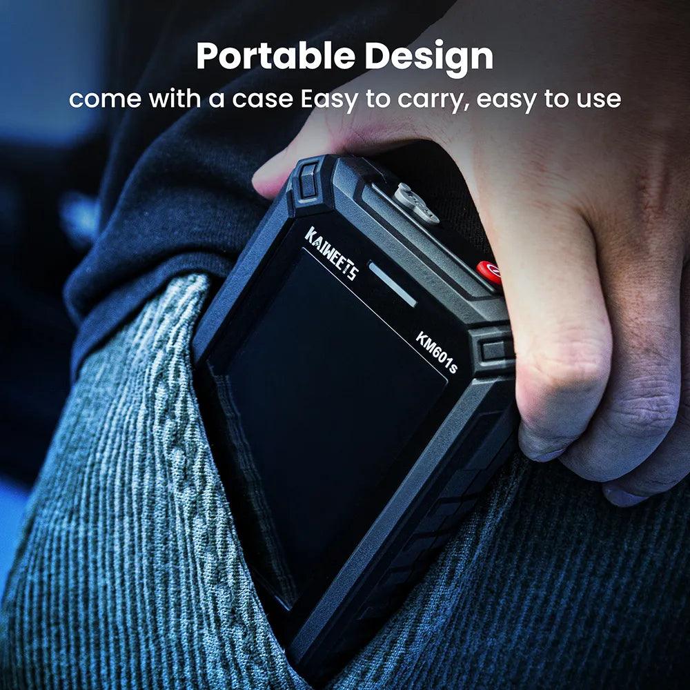KM601S handheld digital multimeter with portable design