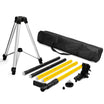 KAIWEETS KT-100P Professional Laser Level Elevating Tripod with 12.18ft Telescopic Rod - Kaiweets