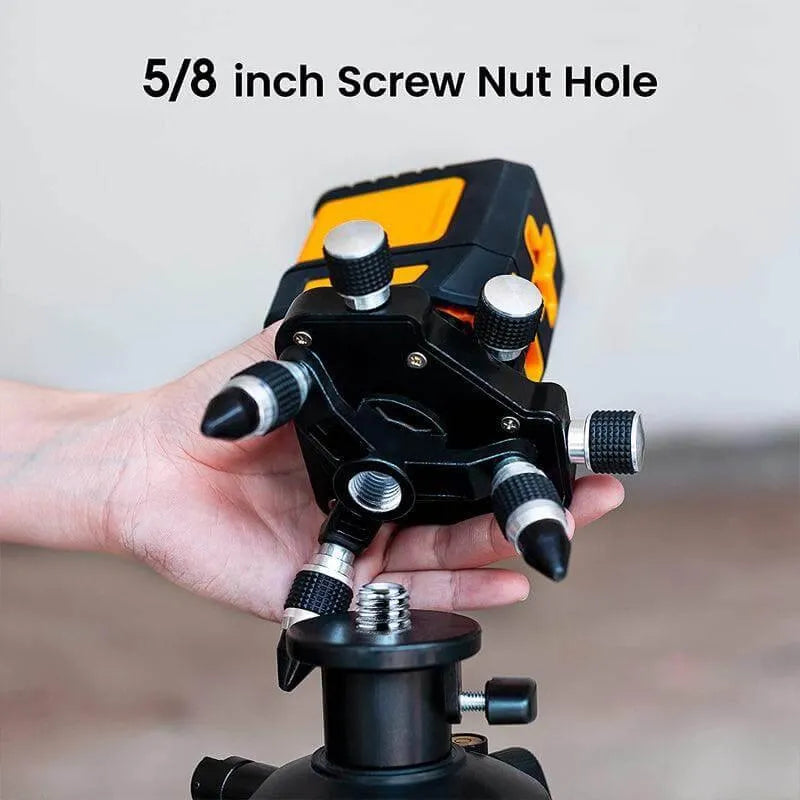 KAIWEETS KT-200P Micro-adjust 360-Degree Rotating Laser Level Tripod - Kaiweets