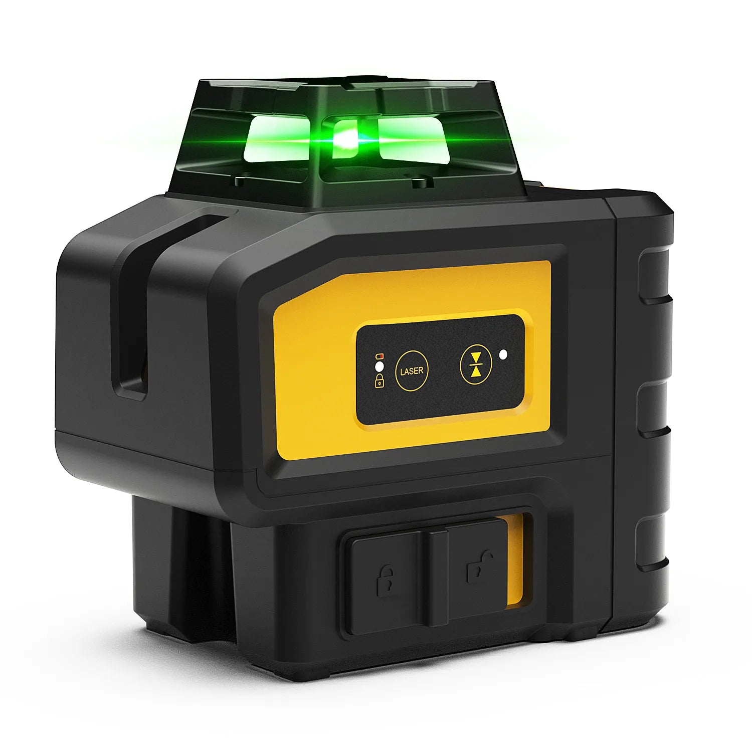 Cross Line Laser Level beam With 2 Dots point Vertical Horizontal Self  leveling