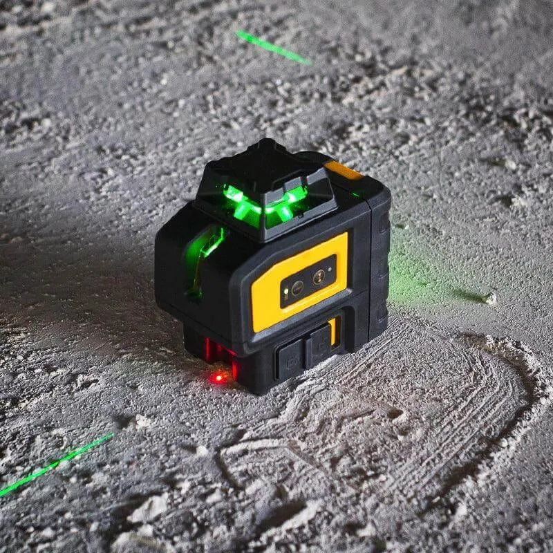 KAIWEETS KT360B Self Leveling Green Laser Level - 360 Horizontal Line with 1 Vertical Laser Line - Kaiweets