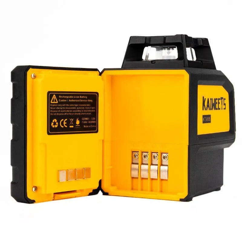 KAIWEETS KT360B Self Leveling Green Laser Level - 360 Horizontal Line with 1 Vertical Laser Line - Kaiweets