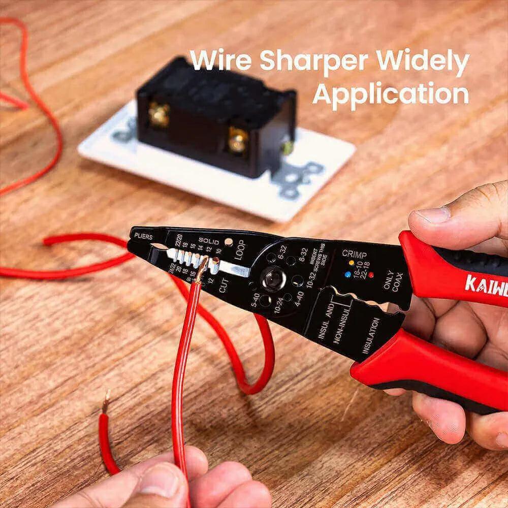 KAIWEETS KWS-105 5 in 1 Wire Stripping/Cutter - Kaiweets