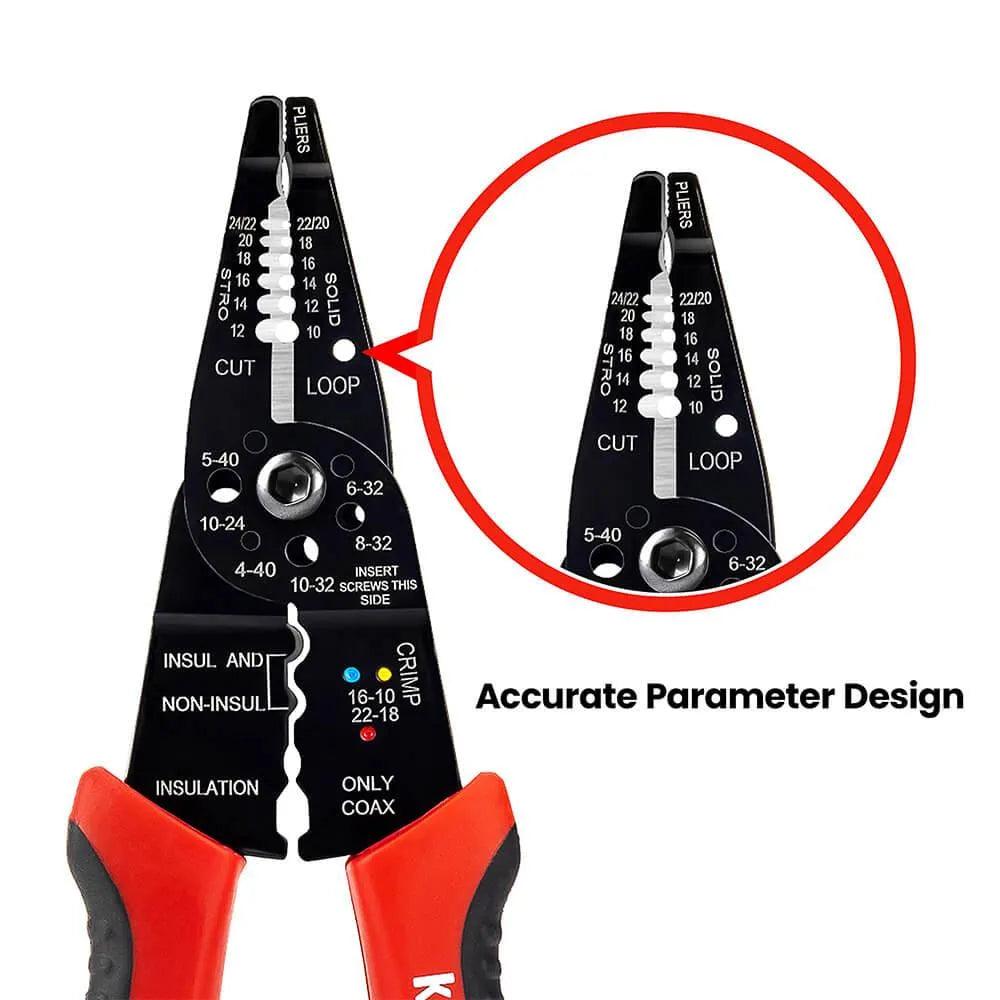 KAIWEETS KWS-105 5 in 1 Wire Stripping/Cutter - Kaiweets