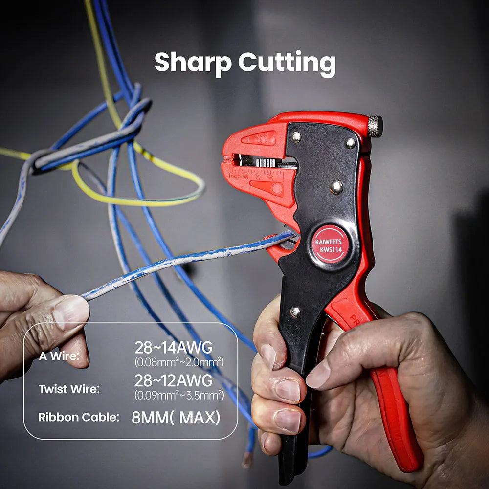 KAIWEETS KWS-114 Automatic Wire Stripper/Cutter - Kaiweets