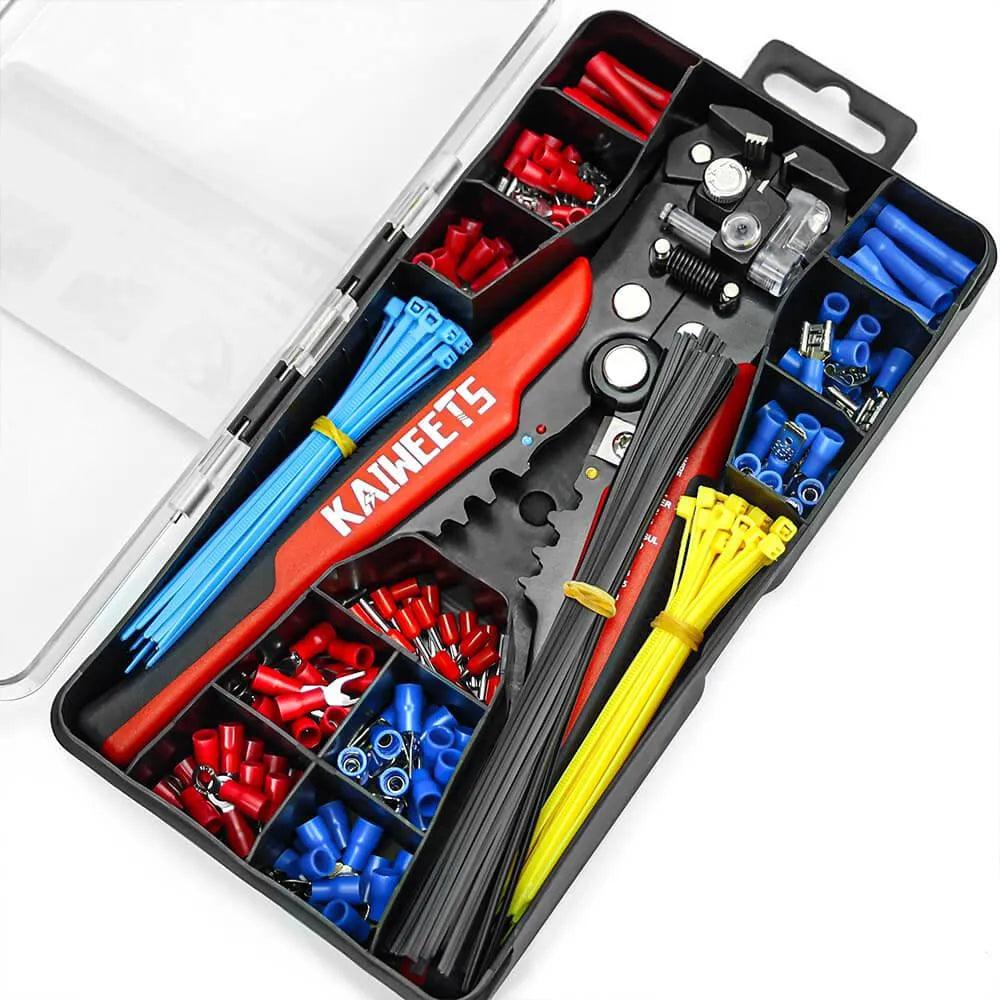 KAIWEETS KWS-302 Multifunctional Wire Stripper Kit - Kaiweets