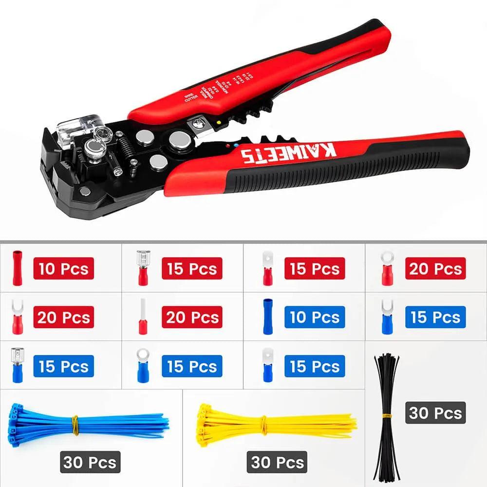 KAIWEETS KWS-302 Multifunctional Wire Stripper Kit - Kaiweets