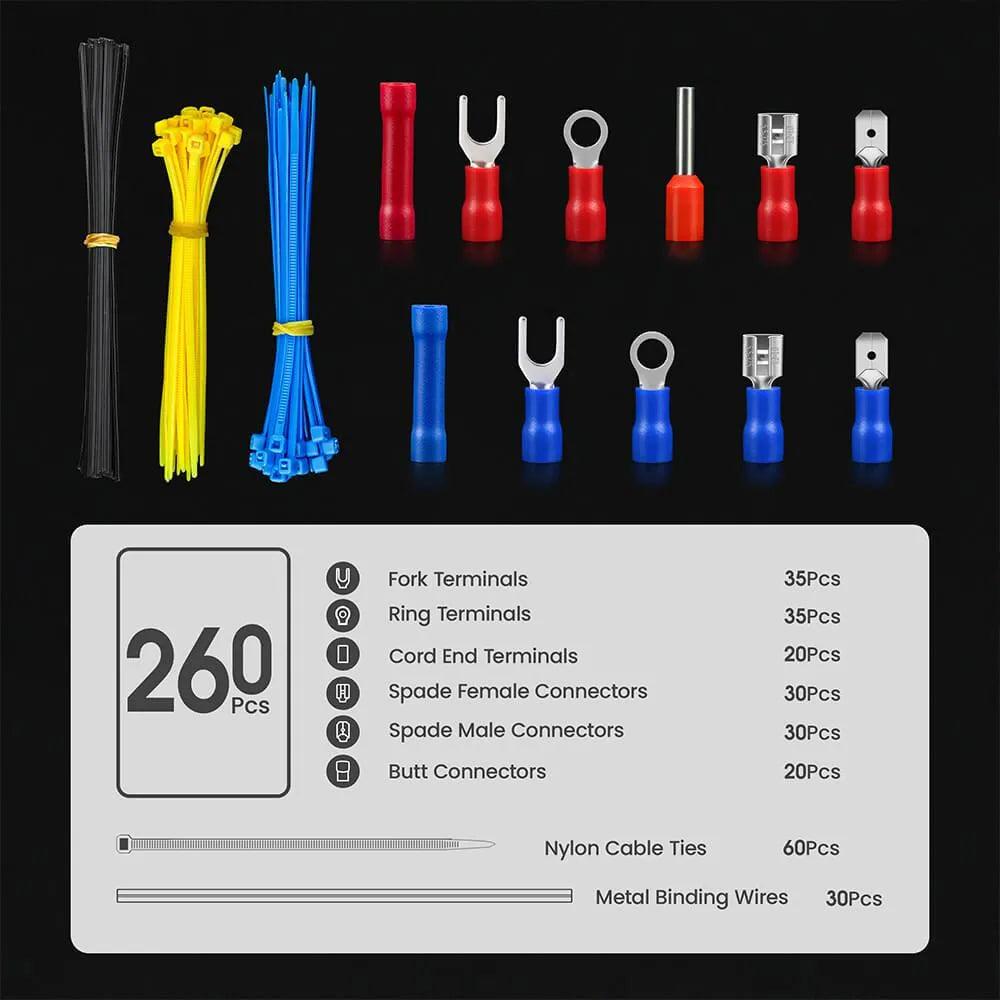 KAIWEETS KWS-302 Multifunctional Wire Stripper Kit - Kaiweets