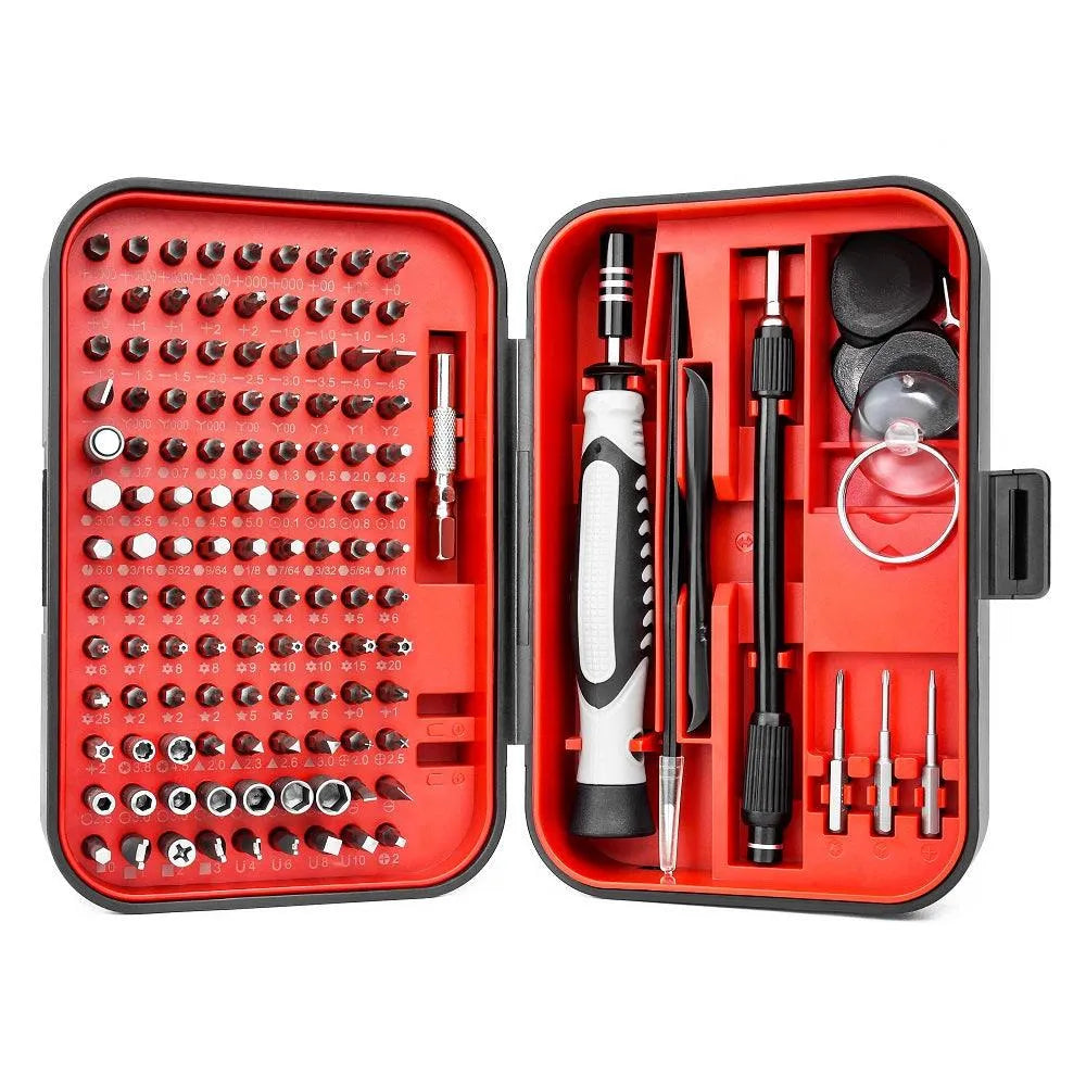 Electronics shop screwdriver set