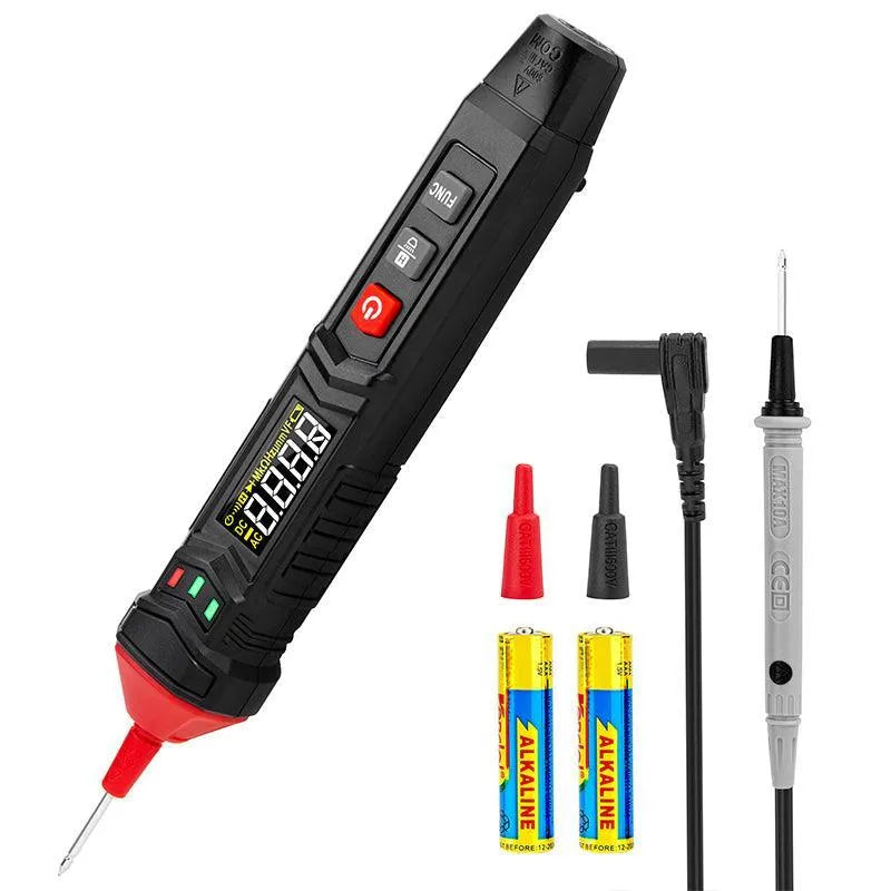 KAIWEETS ST120 Smart Pen Multimètre DC/AC Testeur de tension numérique
