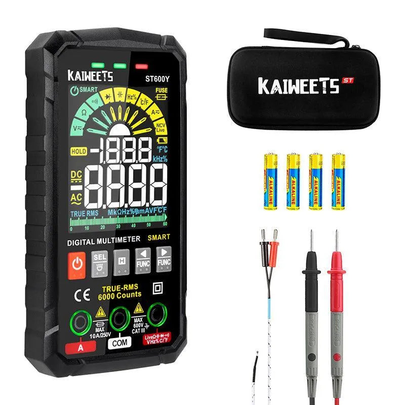 KAIWEETS Digital Multimeter 6000 Counts Automotive NCV Voltage Meter