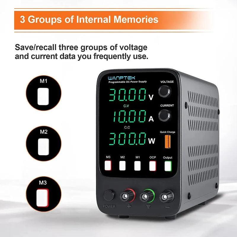 KAIWEETS Wanptek APS3010H DC Power Supply - Kaiweets