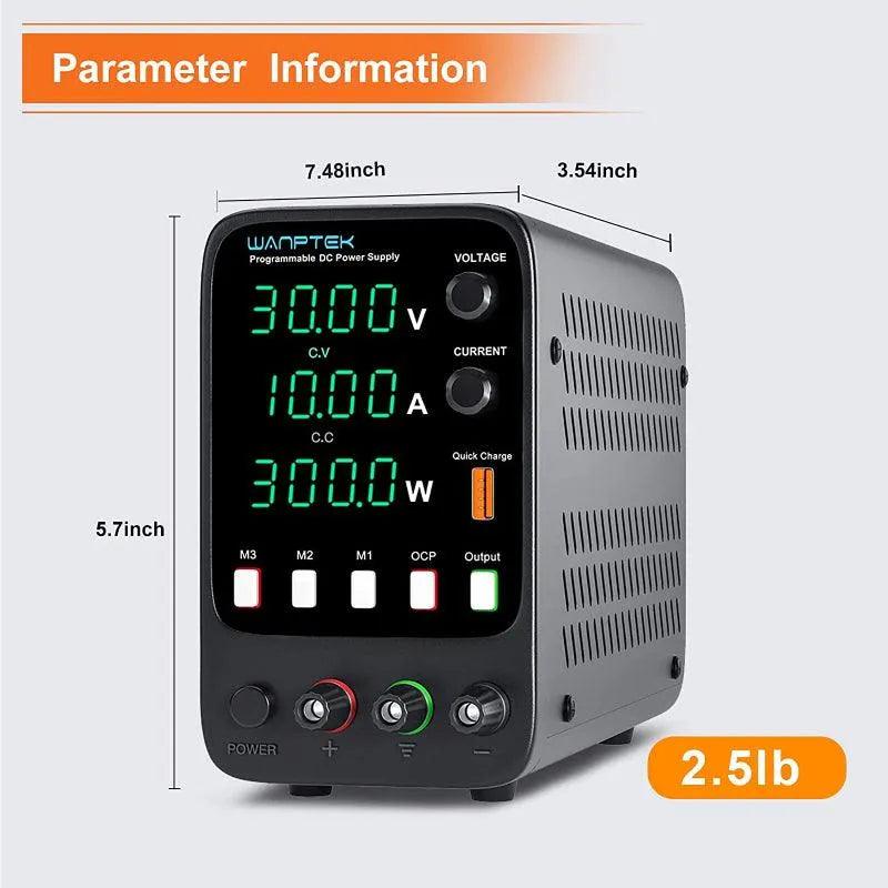KAIWEETS Wanptek APS3010H DC Power Supply - Kaiweets