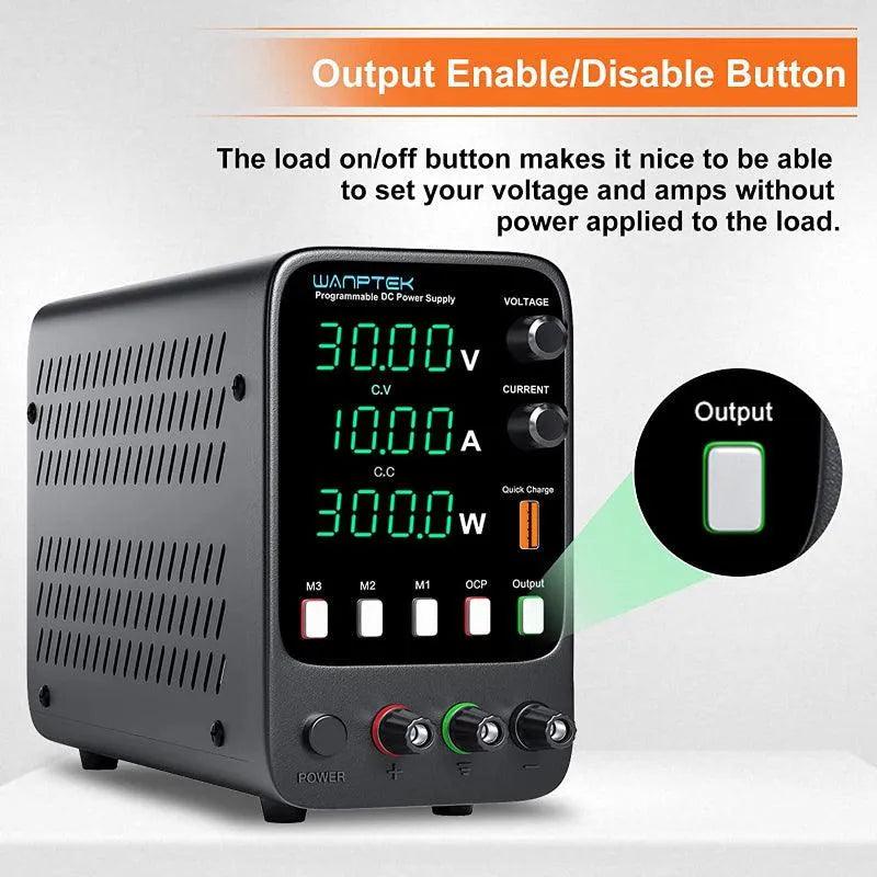 KAIWEETS Wanptek APS3010H DC Power Supply - Kaiweets