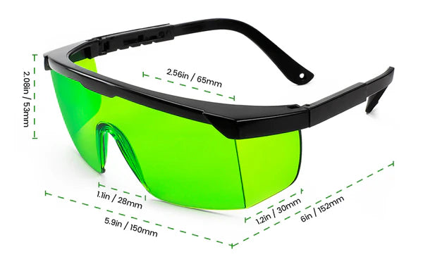 multipurpose kaiweets kt-300p laser level glasses