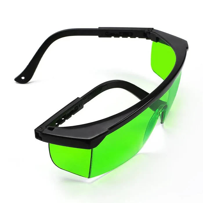 KT-300P adjustable frame green laser glasses