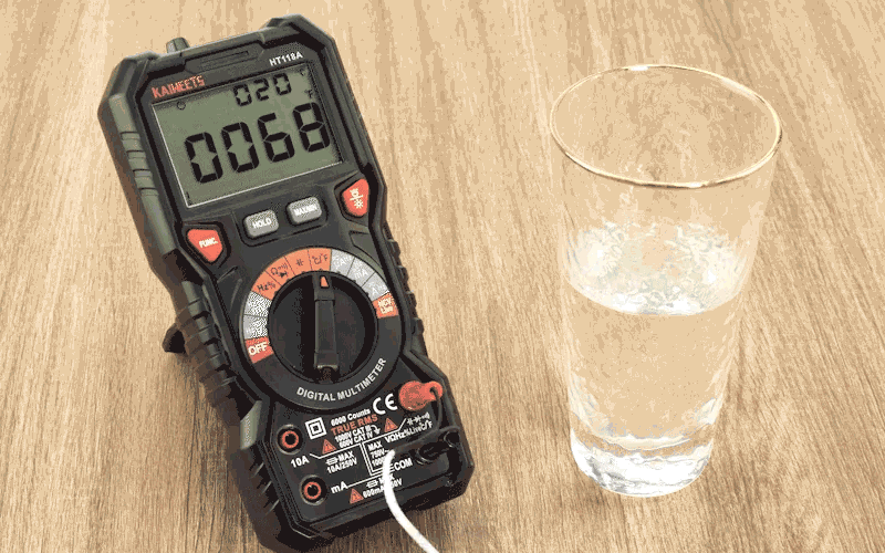 ht118a digital multimeter 6000 counts