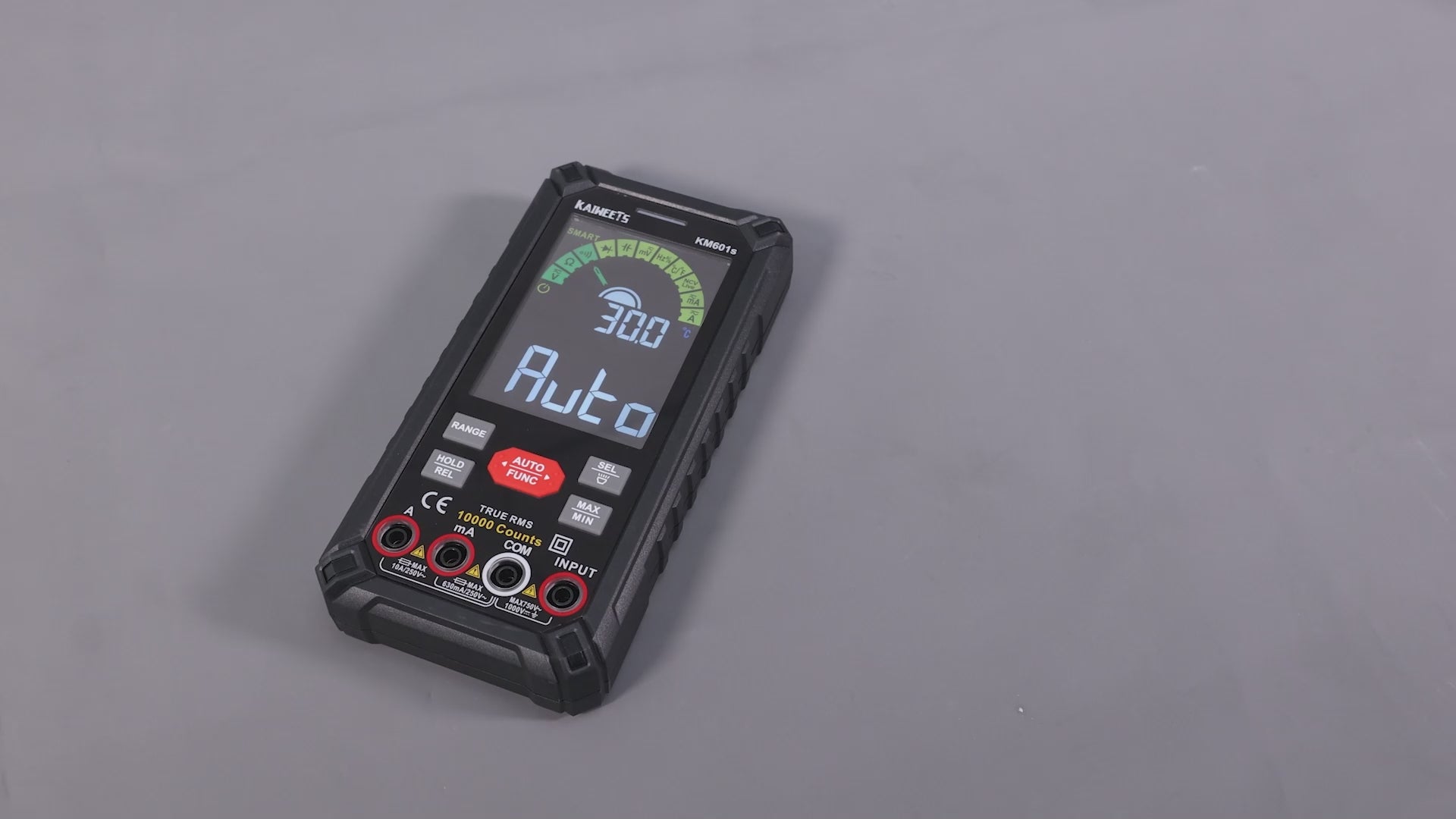 KM601S 10000 Counts Smart Digital Multimeter feature introduction
