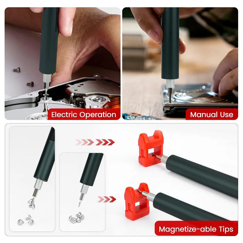 KAIWEETS ES20 137 in 1 Electric Screwdriver Set - Kaiweets