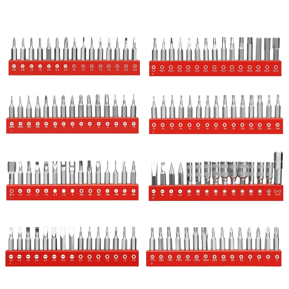 Products KAIWEETS ES20 Electric Screwdriver Set 137 in 1 Cordless Precision Power Screwdriver Kit