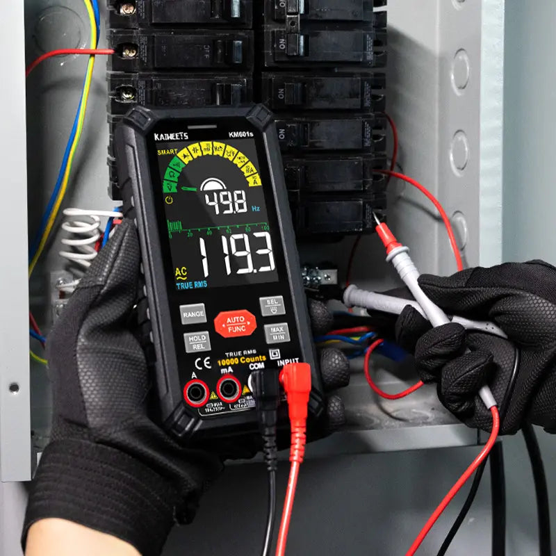 Test a Circuit Breaker with a Multimeter