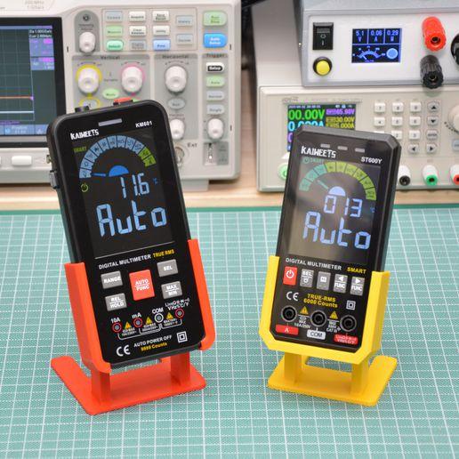 3D printed stand for Kaiweets Multimeters - Kaiweets