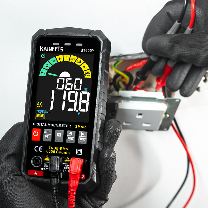 How To Test 110v Outlet With Multimeter