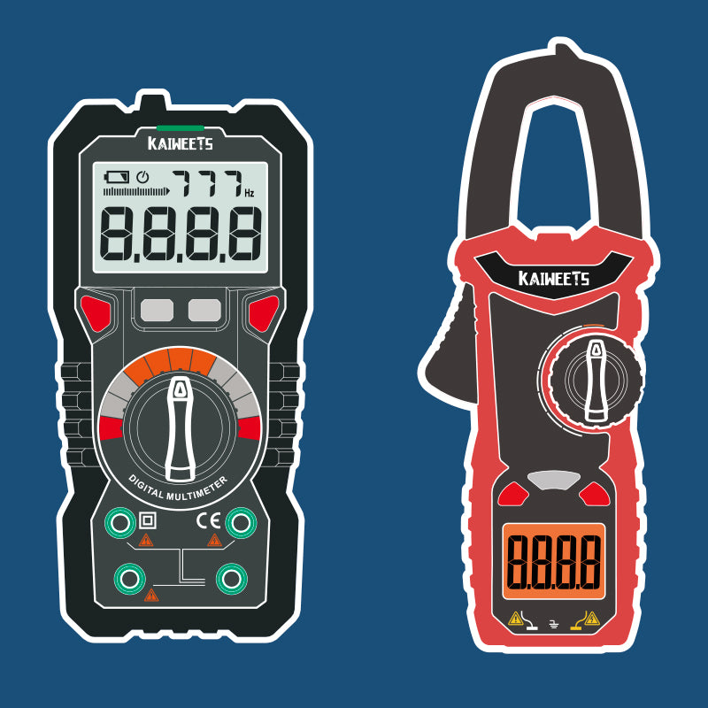 What Is a Multimeter and Clamp Meter