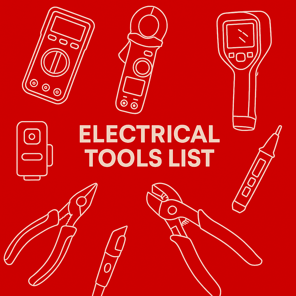 electrical tools list