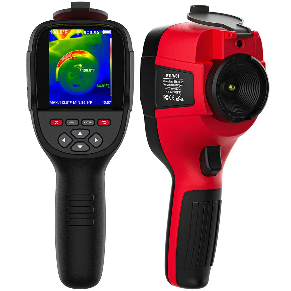 Do You Know the Kaiweets Kti-W01 Thermal Camera?