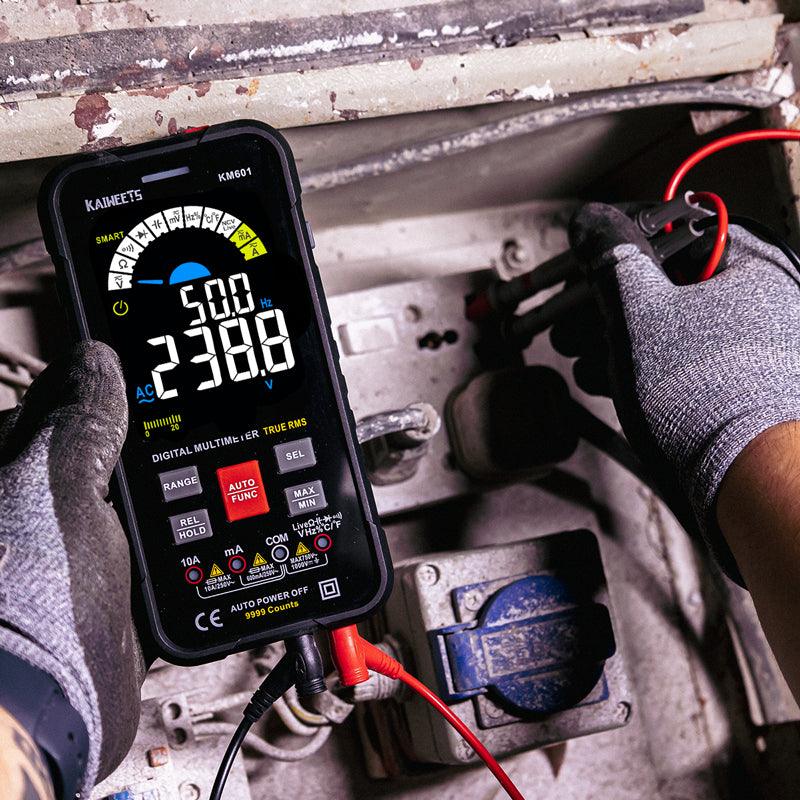 How to Check 240 Voltage with a Multimeter - Kaiweets
