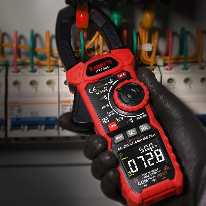 How to Measure AMPS with a Clamp Meter - Kaiweets