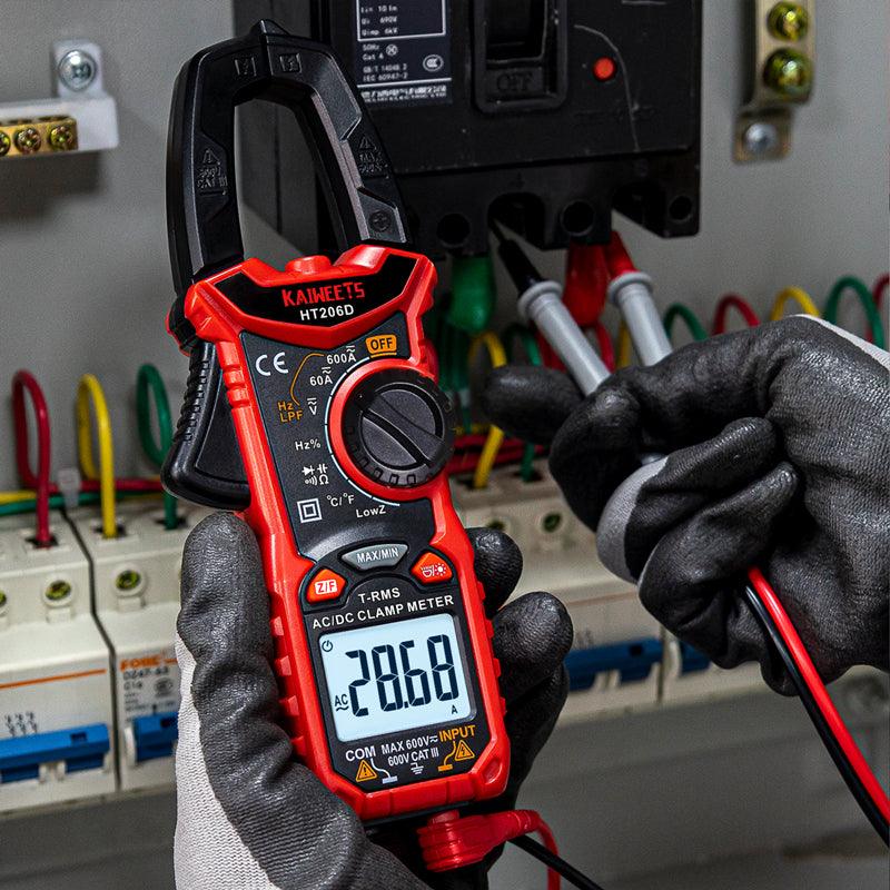 How to Measure Current with a Clamp Meter - Kaiweets