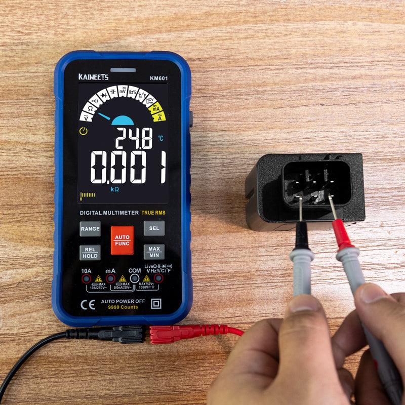 Comment tester ma prise électrique avec un multimètre ? - L