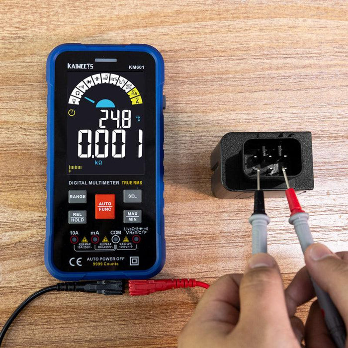 So testen Sie eine CDI-Box mit einem Multimeter