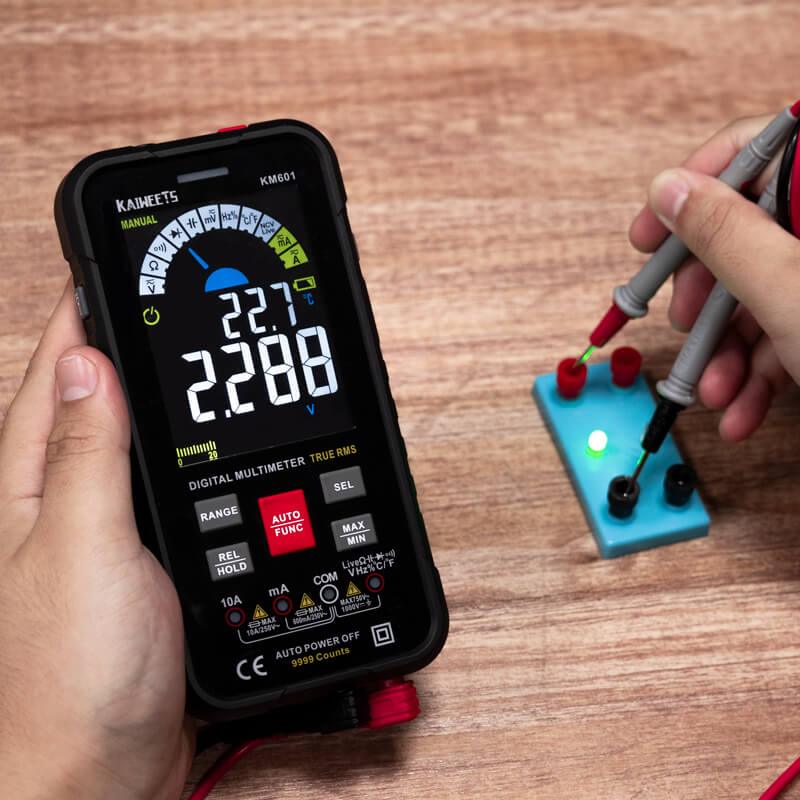 How to test a diode using a digital multimeter - Kaiweets